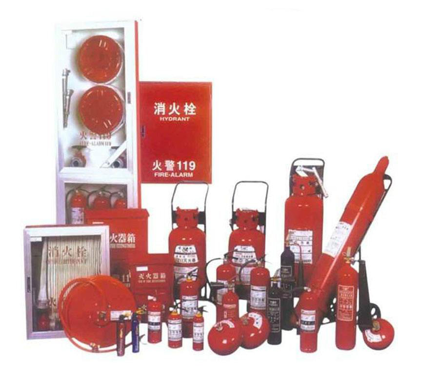 滅火器的配置、外觀檢查
